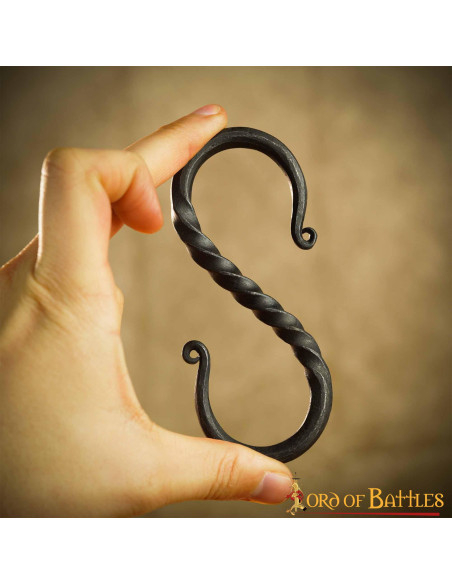 Mittelalterlicher Haken zum Aufhängen...