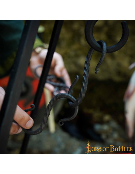 Gancho medieval para colgar...