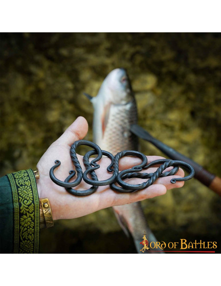 Middelalderkrog til ophængning af...