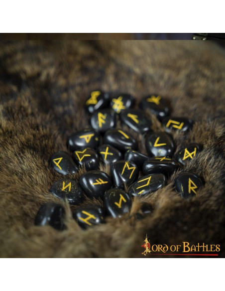 Handgemaakte Viking Runestone-set