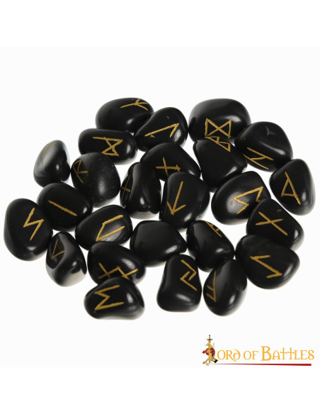 Handgemaakte Viking Runestone-set