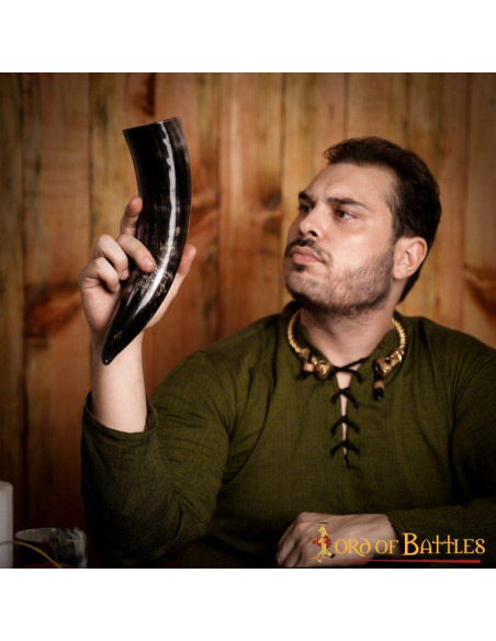 Viking drinkhoorn zeepaardje, 400-500...