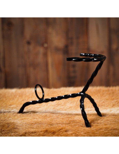 Soporte de hierro forjado para...