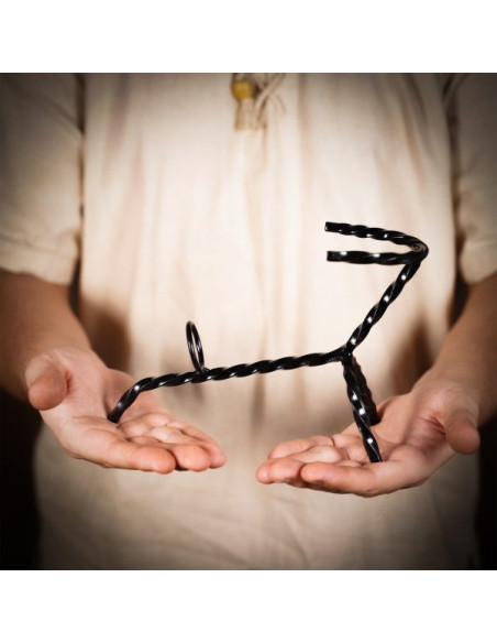 Soporte de hierro forjado para...