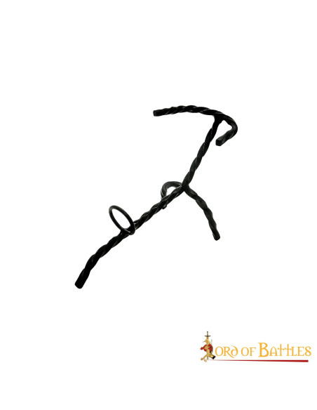 Smedejernsstøtte til vikingehorn