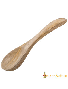 Funktionel middelalderske af træ, 19 cm.