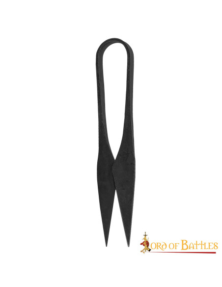 Authentische mittelalterliche Schere