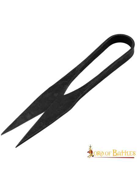 Tijeras medievales auténticas