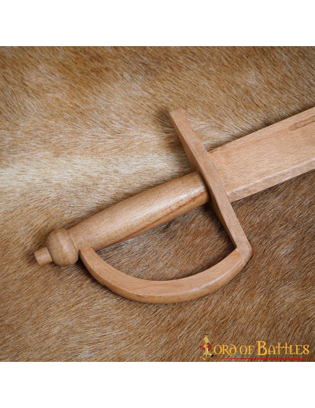Piratenschwert aus Holz zum Training