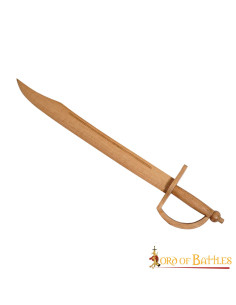 Espada pirata en madera para entrenamientos