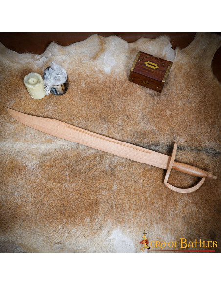 Espada pirata en madera para...