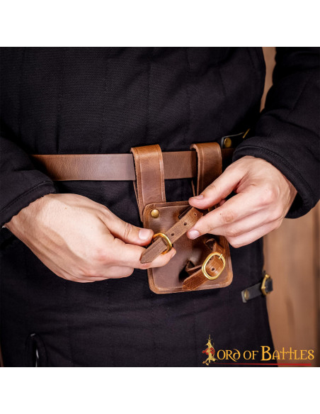 Kleine middeleeuwse baldric voor...