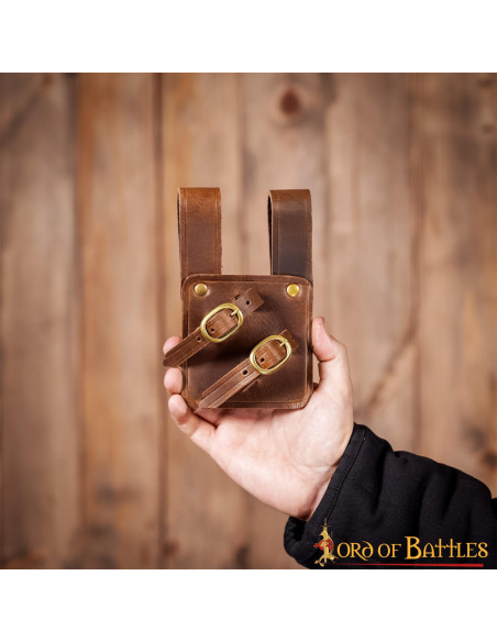 Lille middelalderlig baldric til...