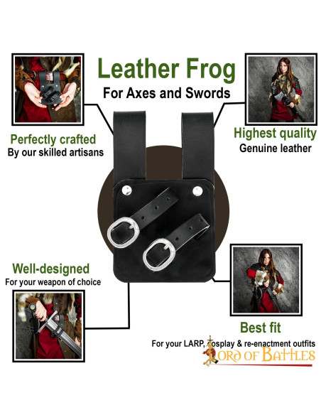 Lille middelalderlig baldric til...