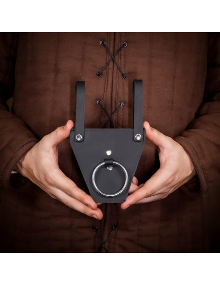 Schwarzer Ringbalancier für Äxte oder...