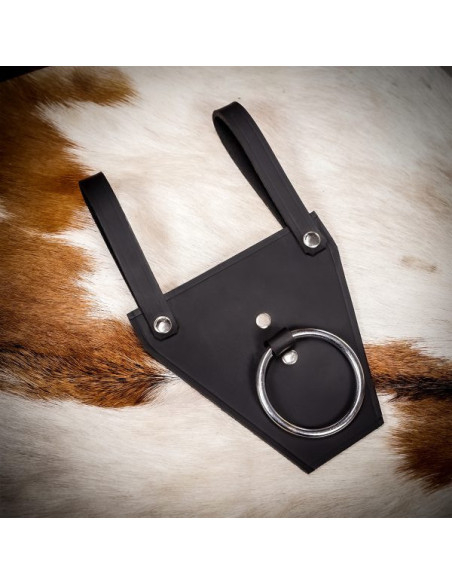 Schwarzer Ringbalancier für Äxte oder...