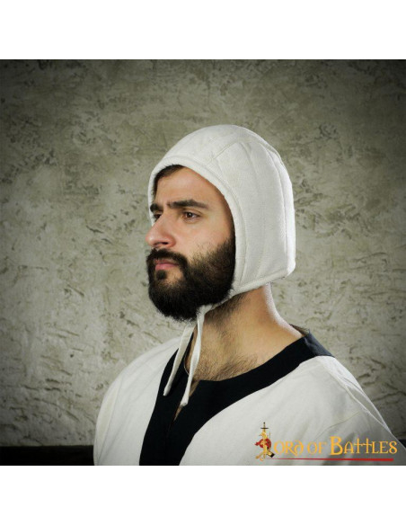 Gewatteerde middeleeuwse...