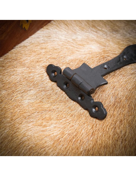 Rustikales Vintage-Türscharnier aus...