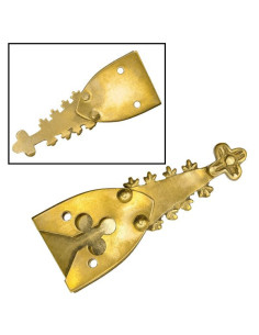 Renaissance-Accessoire für das Ende des Gürtels 2