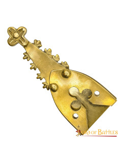 Renaissance-Accessoire für das Ende des Gürtels