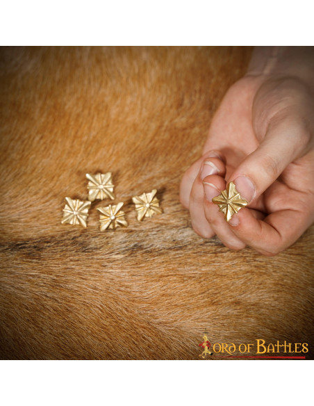 Juego de 5 monturas medievales en...