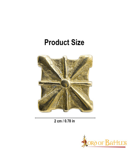 Set mit 5 mittelalterlichen...