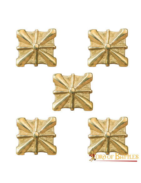 Juego de 5 monturas medievales en...