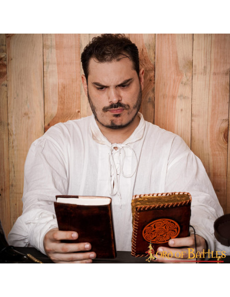 Mittelalterliches Tagebuch mit...