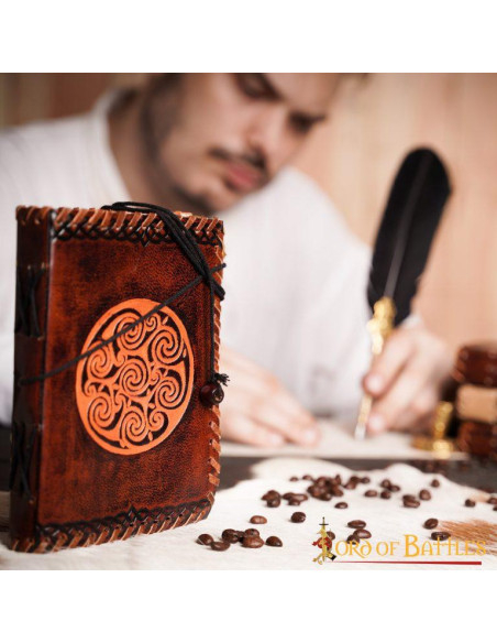 Mittelalterliches Tagebuch mit...