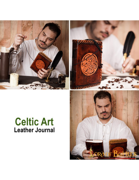 Mittelalterliches Tagebuch mit...