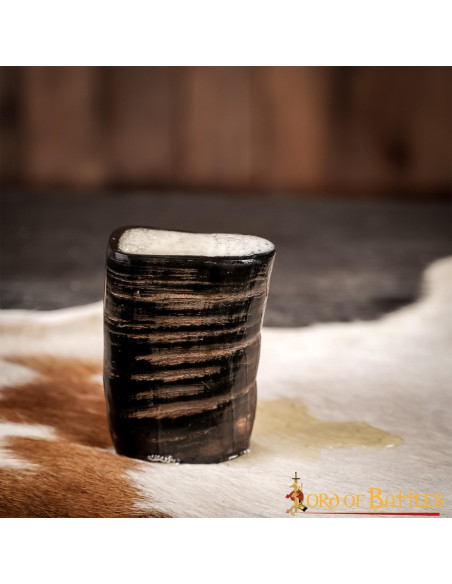 Juego de 2 vasos de chupito de cuerno...