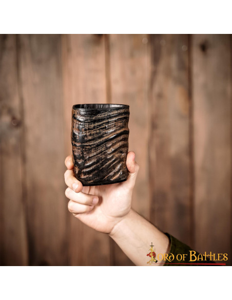 Juego de 2 vasos de chupito de cuerno...