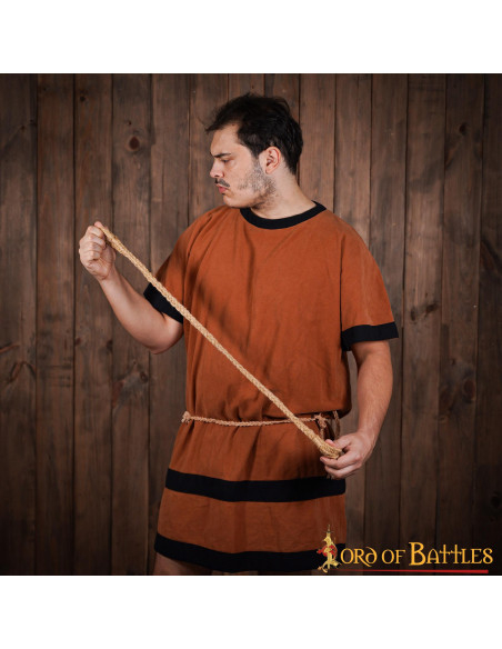 Balearen draagdoek met jute...