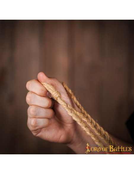 Balearen draagdoek met jute...