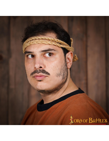 Balearen draagdoek met jute...