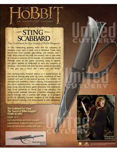 Vaina Oficial Espada Sting, Frodo del Hobbit