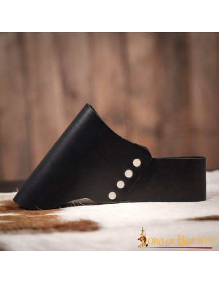 Tahalí en cuero para espadas y hachas