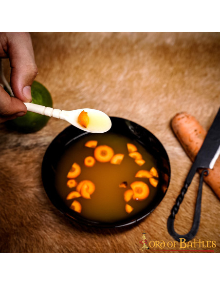 Sæt med 2 romerske benskeer (15,74 cm.)