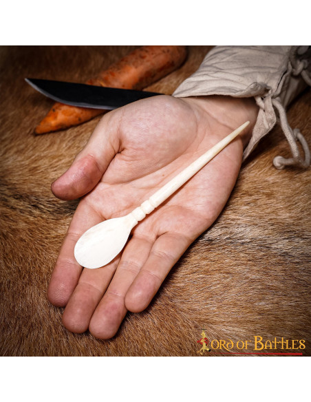 Set 2 cucharas romanas en hueso...