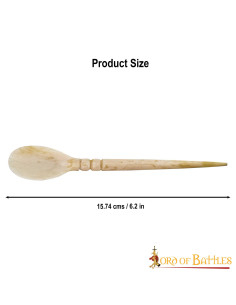 Sæt med 2 romerske benskeer (15,74 cm.) 2
