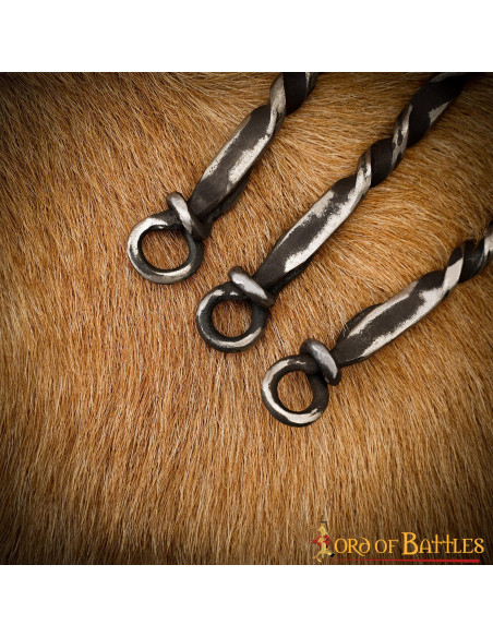 Juego de cubiertos medievales,...