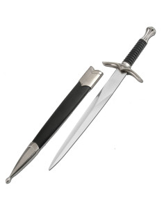 Daga medieval con vaina