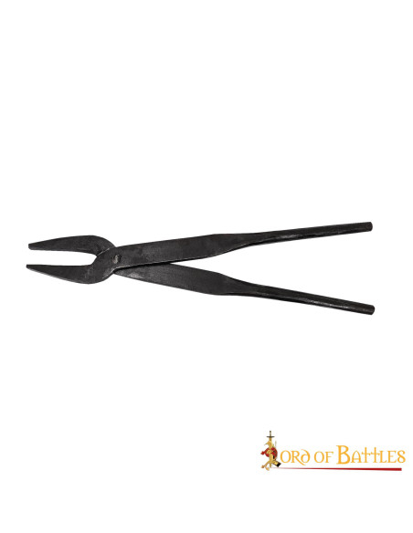 Pinzas de forjador medieval