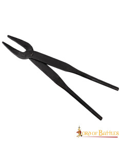Pinzas de forjador medieval