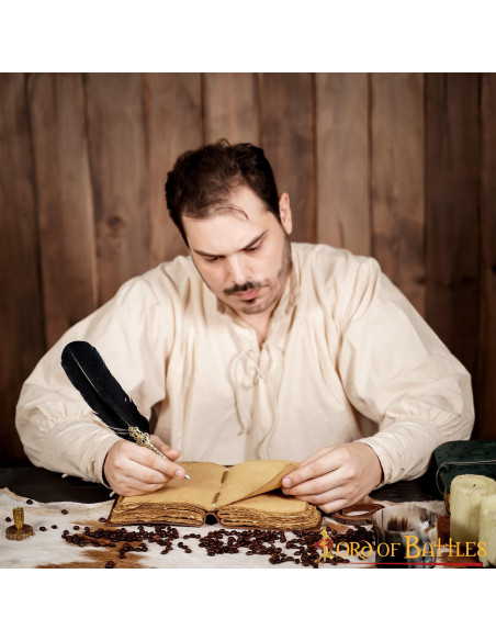 Middeleeuws notitieboek (120 pagina's)