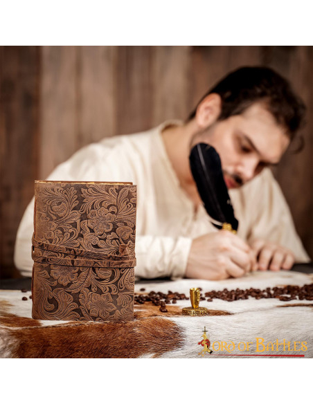 Diario de notas medieval  (120 páginas)