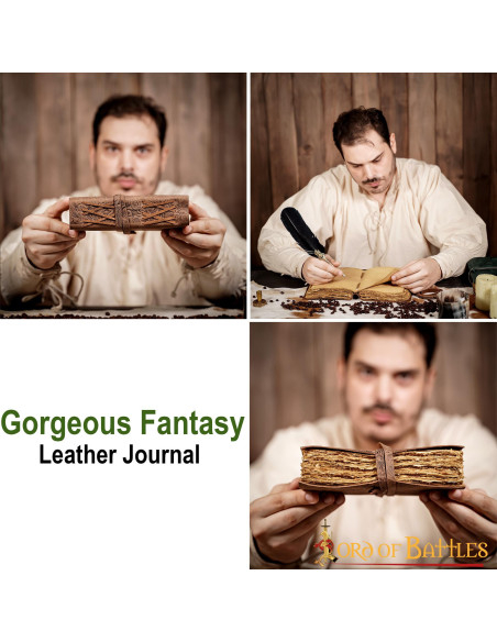 Medieval Notes Journal (120 sider)