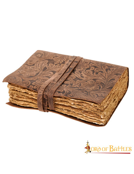 Diario de notas medieval  (120 páginas)