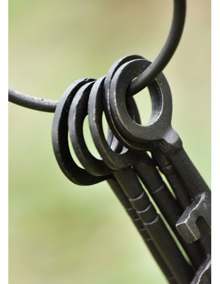 Set mit 5 Schlüsseln und...