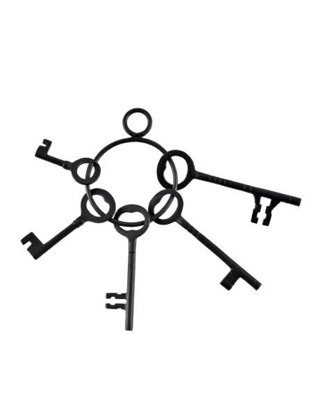 Juego de 5 Llaves y llavero de la...